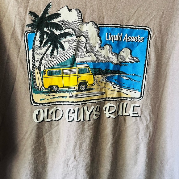 “OLD GUYS RULE” TEE - Picture 4 of 6